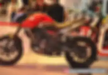 Honda CX-01, Motor Konsep Misterius dari Honda di Ajang Indian Auto Expo 2014