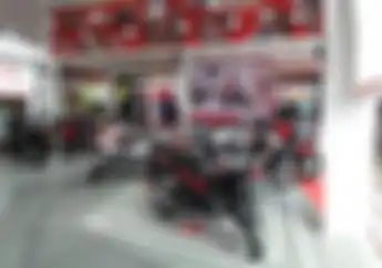 Rebut 18 BeAT di Booth Honda