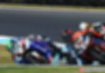 Suzuki Pede lagi berkat Kemenangan Laverty, Guintoli Manfaatkan Momen di Race 2