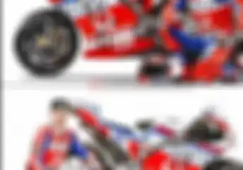 Livery Pramac Racing Diluncurkan