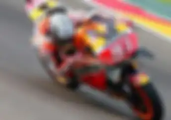 Upgrade Stabilitas Motor Bikin Honda Kencang di Aragon