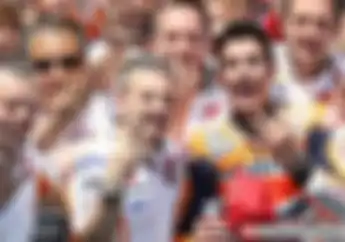 Fantastisnya Marquez, 4 Pole Position, 4 Kemenangan dan Pertama di Jerez!