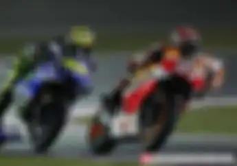 Marquez Ingin Duel Seru Bareng Rossi Lebih Sering di Seri-Seri Mendatang!