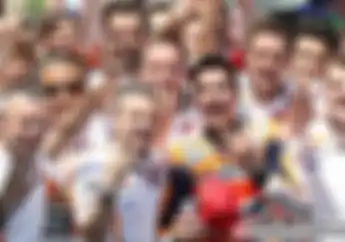Marc Marquez Sepakat Tetap Bersama Tim Repsol Honda Hingga Akhir 2016