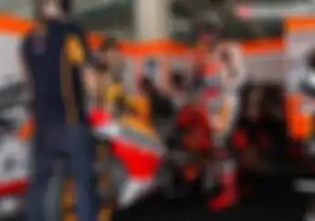 Marquez Takjub Dengan Performanya, Meski Motor Masih Terasa Liar!