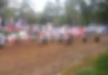 Sirkuit Apik Bikin Persaingan Jadi Ketat Di Kejurnas Motocross Pandeglang