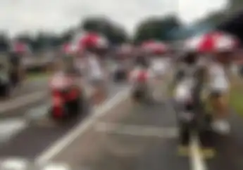 BNC Gelar Balap NMAX