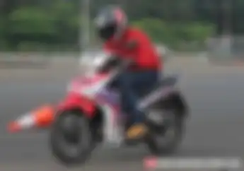 New Honda Blade 125 cc Belum Siap Turun di Seri Perdana Indoprix 2014
