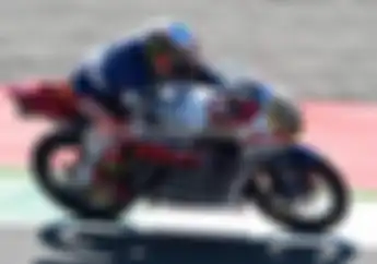 Niccolò Antonelli Tercepat Di Sesi Latihan Resmi Pertama