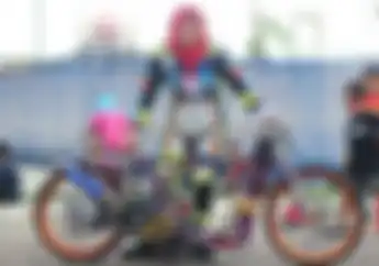 Lady Racer yang serba bisa