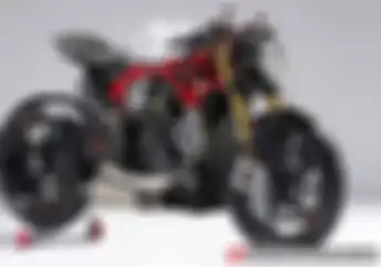 Modifikasi Ducati Panigale, Pierobon Sulap Panigale Jadi Street Fighter Pakai Rangka Trellis
