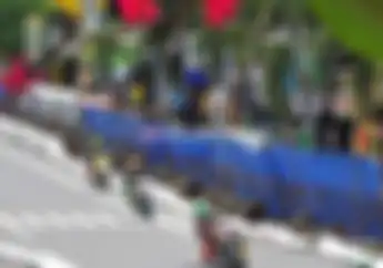 Wilman Hammar Sapu Bersih QTT Dua Kelas Utama Motorprix Wonogiri