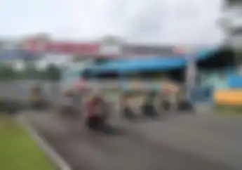 Hadiah 5 Unit Motor di Seri Final Road Race Tasikmalaya