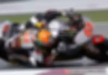 Rabat Berikan Kemenangan Perdana di Tim Barunya Moto2 Musim 2014