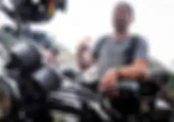 Ringgo Dorong Motor Di BBQ Ride 2017