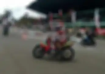 Road Race Cimahi Gengsinya Setara Kejurnas