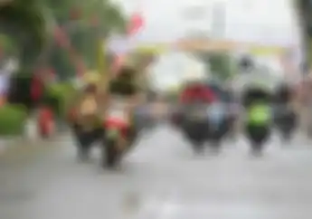Hasil Lomba Road Race Open 2016 Piala Muspida Pandeglang