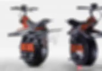 Ryno Electric Unicycle, Rodanya Hanya Satu Tapi Keasikannya Dobel!