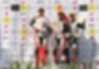 Gerry Salim Raih Kemenangan Perdana Di ARRC Sentul