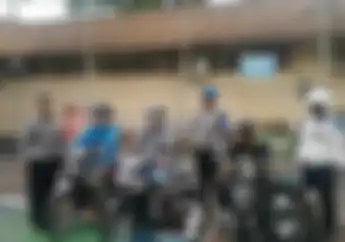 Mudahnya Bikin SiM D Untuk Bikers Diffabel