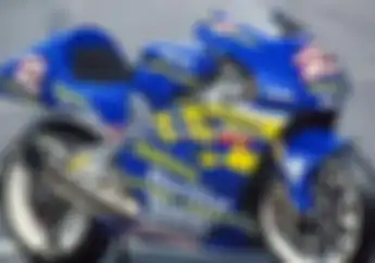 Suzuki RGV500 Gamma Motor Kevin Schwants dan Kenny Roberts