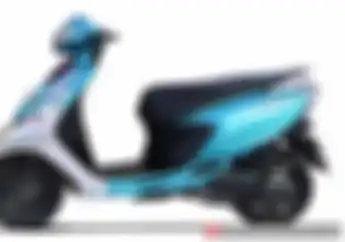 TVS Luncurkan Motor Khusus Perempuan Yaitu Scooty Zest, di India Auto Show 2014