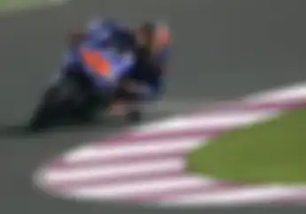 Latihan Resmi Pertama MotoGP Qatar, Bukti Maverick Vinales Kalahkan Valentino Rossi
