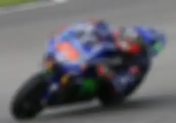 Vinales Pertajam Catatan Waktu di Latihan Bebas Kedua
