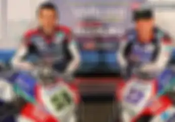 Voltcom Crescent Suzuki, Pamer Skuad Jelang Seri Perdana WSBK 2014