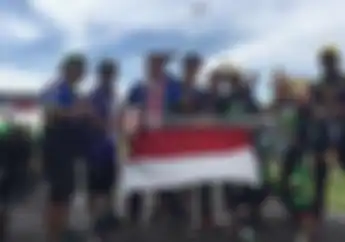 Duet Indonesia Posisi 1-2, Wahyu Aji Juara Asia Underbone