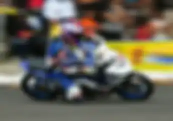 MotorPrix Purwokerto, Willy Hammar Kawinkan Podium MP1 Dan MP2