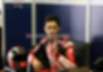 Terjatuh Andi Gilang Start Di Posisi Ke-16 Moto3 CEV  Spanyol