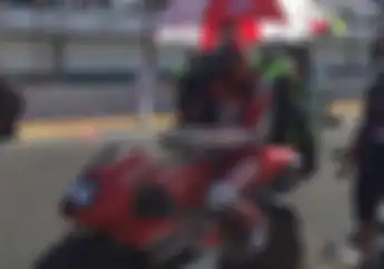Andi Gilang Hanya Cukup Memperbaiki  Posisi Finish Di CEV Jerez