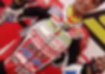 Anggi Permana Juara 1 Di Race 1 Kelas Utama HDC Kemayoran
