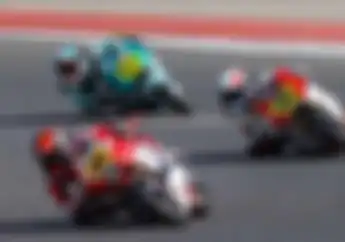 Race 1  CEV Repsol Portugal, Dimas Finish Ke-5 Dan Gilang Ke-12