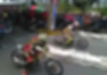 Final Batal Gara-Gara Hujan