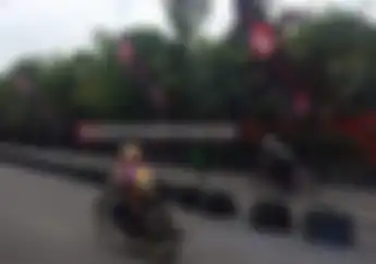 Hasil Balap Old n New Drag Bike 2016