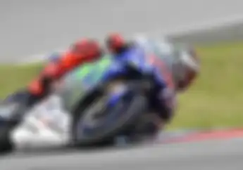 Jorge Lorenzo Tak Terbendung Pada  Free Practice 4 MotoGP Brno