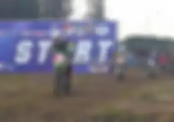 Sengit Kejar Poin Di Motocross Bekasi