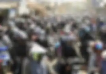 Pemudik Motor Melonjak Hampir 50 Persen Dibanding Tahun Lalu