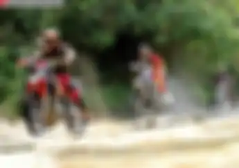 Dua Trik Simpel Biar Motor Trail Lebih Nyaman Diajak Adventure