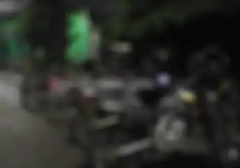 KLX 250 Cegah Pelaku Tawuran Manggarai