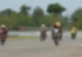 MotorPrix Region 4 Kalimantan, Peserta QTT MP2 Penalti 5 Detik