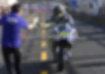 Rossi Akui Tertolong Vinalez Raih Pole Position