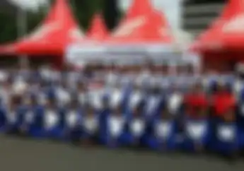 Adu Skill Berkendara Antar Siswa SMK
