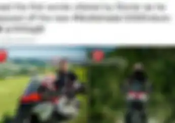 Stoner Jajal Ducati Multistrada 1200 Enduro Baru