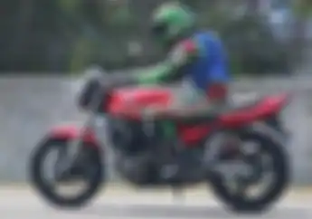 Kawasaki 250 cc Empat Silinder Basic Mesinnya Dari ZZR 250 Atau ZXR250