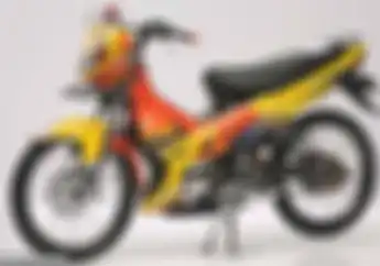 Yamaha Tiara 2001 Langkat, Usia Boleh Uzur. Tapi Harus Tetap Punya Gaya, Bro...