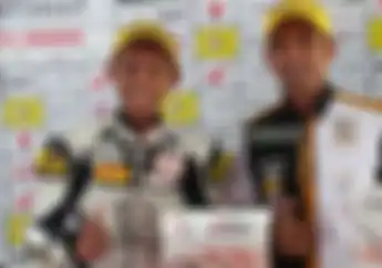 Rider Malaysia Unggul Tipis Atas Rider Indonesia Di Kelas Underbone 130 cc ARRC Sentul 2016.