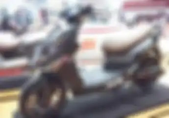 Viar Pajang Motor Listrik Di Jakarta Fair